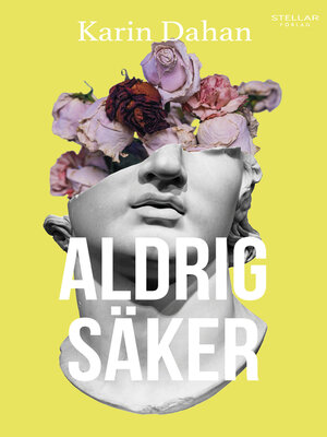 cover image of Aldrig säker